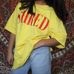 Shred F21 Tee